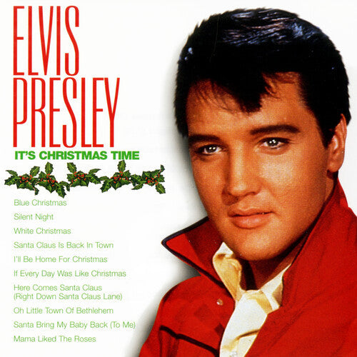 Elvis Presley - It's Christmas Time Music CD