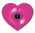 Love Me Tender (Limited Edition, Heart Shaped Pink Vinyl) [Import] Vinyl Record