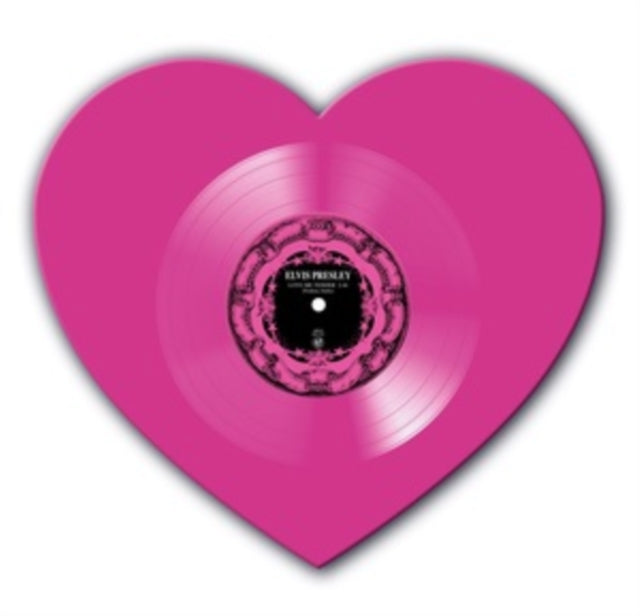 Love Me Tender (Limited Edition, Heart Shaped Pink Vinyl) [Import] Vinyl Record