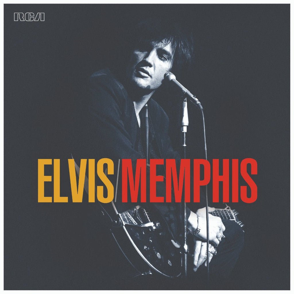 Elvis Presley Memphis (Remixed) (2 Lp's) Vinyl Record