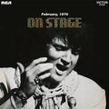 Elvis Presley - On Stage - February, 1970 [Vinyl] Vinyl Record