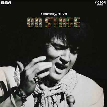 Elvis Presley - On Stage - February, 1970 Vinyl Record