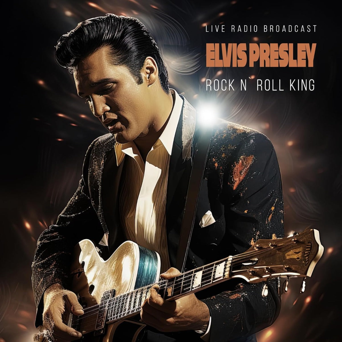 Rock N´Roll King: Live Radio Broadcast 1974-1976 (Blue Colored Vinyl, Limited Edition) |