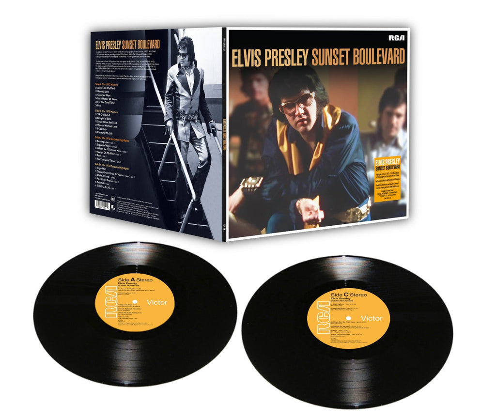 Sunset Boulevard [2LP] Vinyl Record
