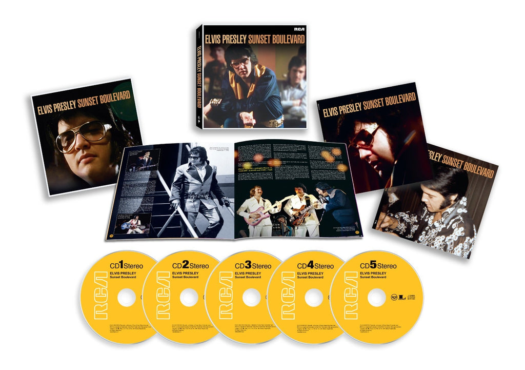 Sunset Boulevard (5CD Box Set) Music CD