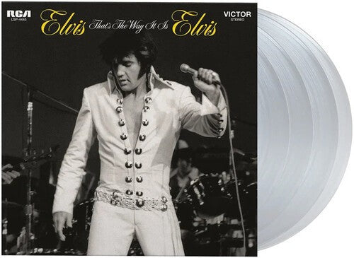 Elvis Presley - That'S The Way It Is [4LP] [Vinyl] Vinyl Record