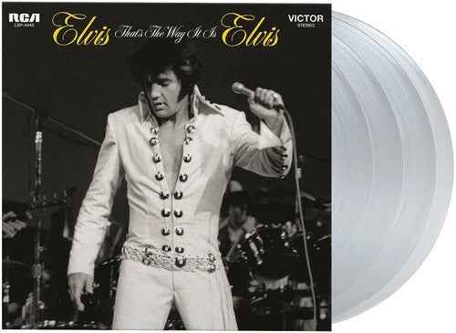 Elvis Presley - That'S The Way It Is [4LP] Vinyl Record