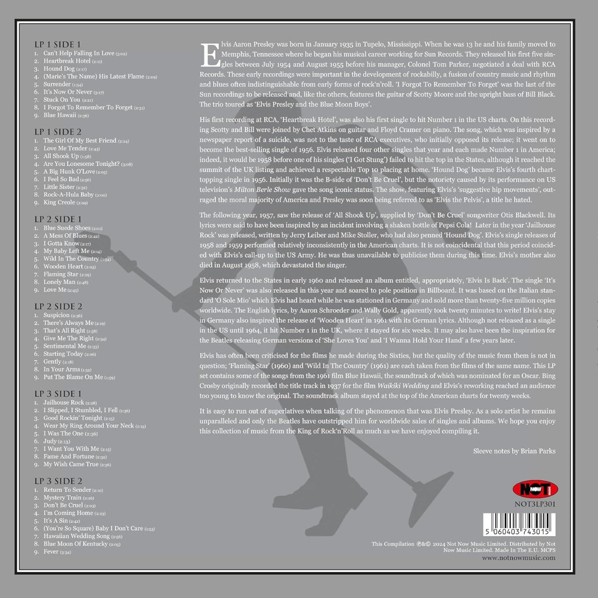 The Platinum Collection (Limited Edition, Silver Colored Vinyl) [Import] (3 Lp's) Vinyl Record