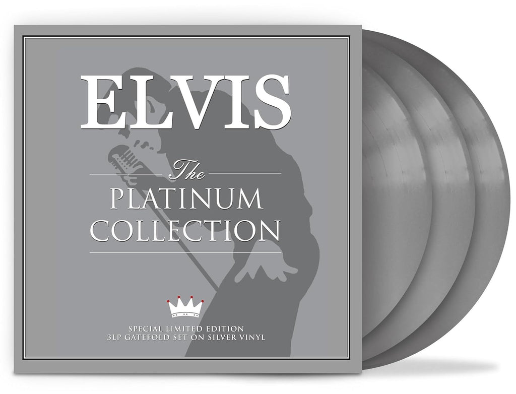 The Platinum Collection (Limited Edition, Silver Colored Vinyl) [Import] (3 Lp's) Vinyl Record