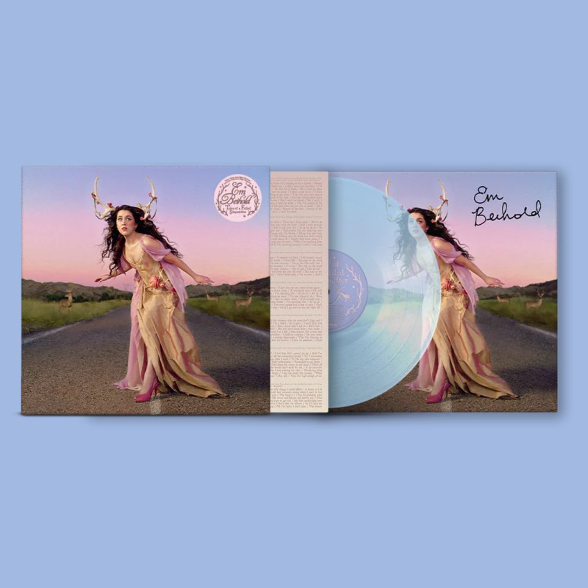 Tales Of A Failed Shapeshifter (SIGNED INSERT / VINYL) |