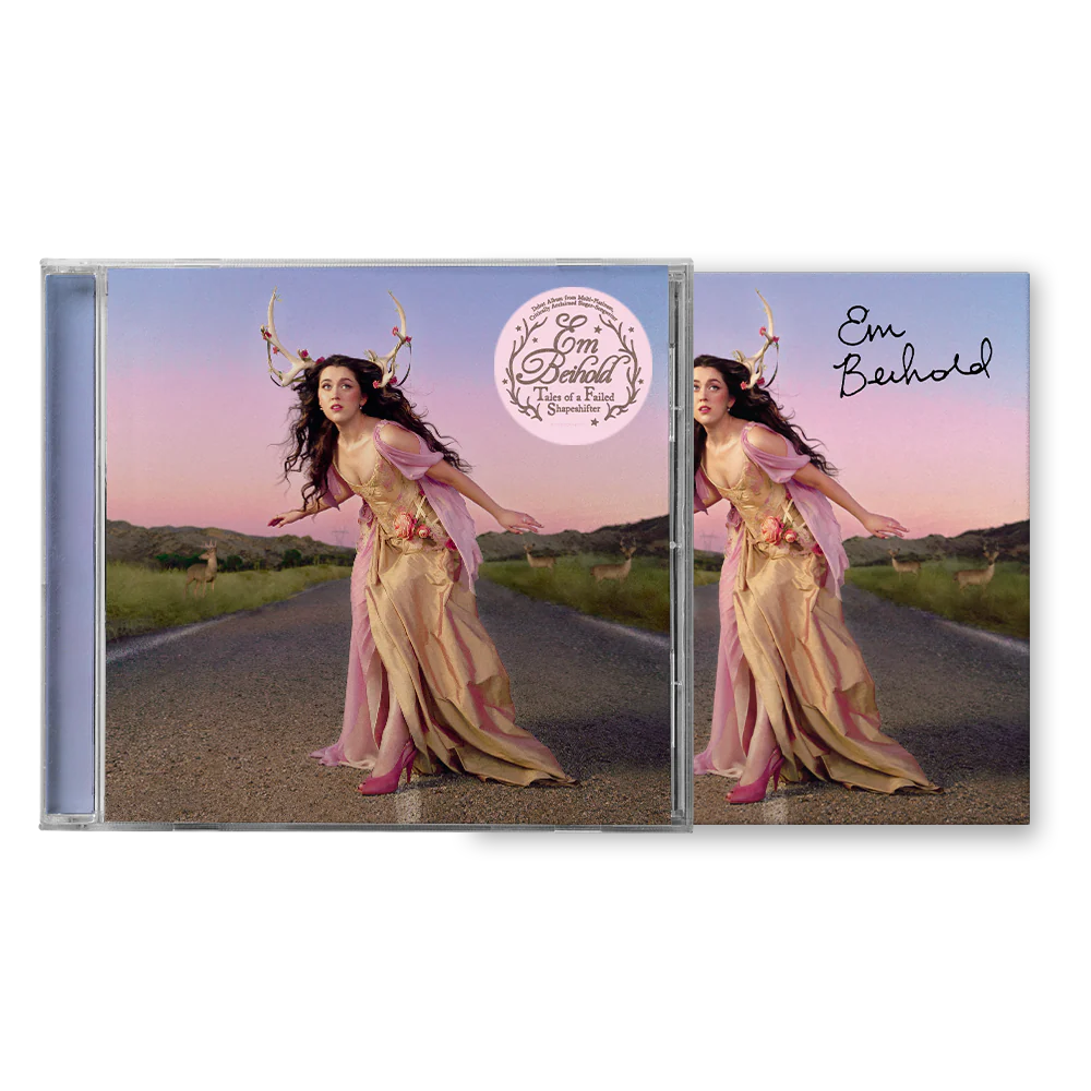 Tales Of A Failed Shapeshifter [Signed Insert] |