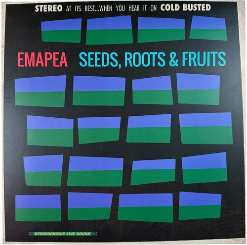 Seeds, Roots & Fruits (Transparent Dark Green Colored 180 Gram Vinyl) Vinyl Record