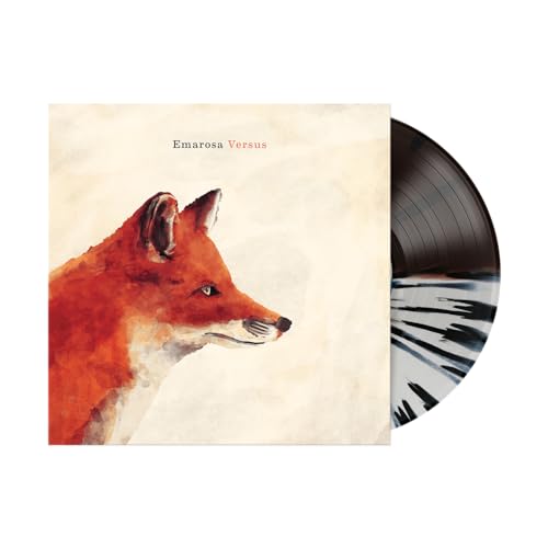 Versus [Black/Brown/White Splatter LP] Vinyl Record