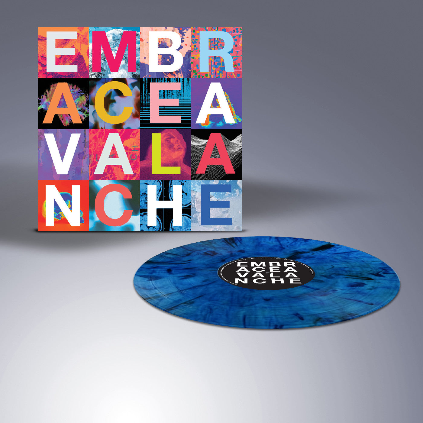 Avalanche (Dark Blue Smoke Vinyl) Vinyl Record