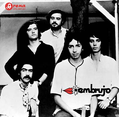Embrujo Music CD