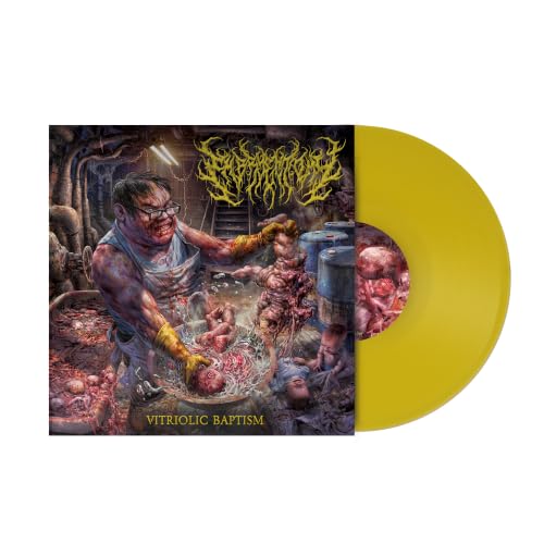 PRE-ORDER: Embryectomy - Vitriolic Baptism [Gold] Vinyl Record