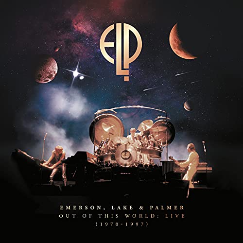 Out of This World: Live (1970-1997)(VINYL BOX SET) |