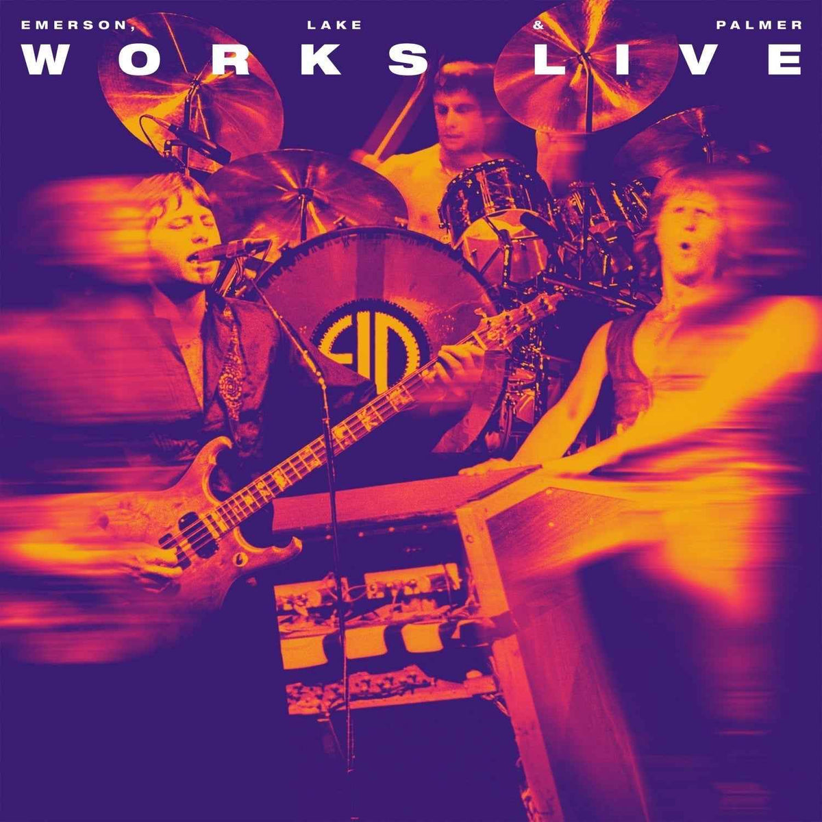 Emerson Lake & Palmer - Works Live [2CD] Music CD