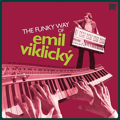 The Funky Way Of Emil Viklický Music CD