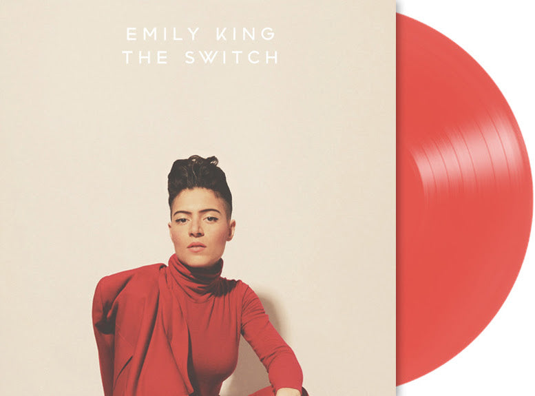 [PRE-ORDER] Emily King - The Switch (Indie Exclusive) [Translucent Red Vinyl] [Vinyl] Vinyl Record