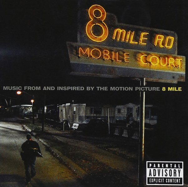 Eminem - 8 Mile (Music From and Inspired by the Motion Picture) [Explicit Content] | Mint (M) Mint (M)