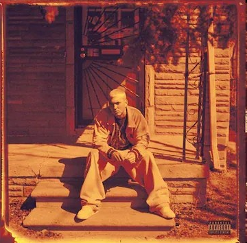 Marshall Mathers LP (Limited Edition, 180-Gram Gold & Dark Red Colored Vinyl with Poster [Import] (2 Lp's) Vinyl Record