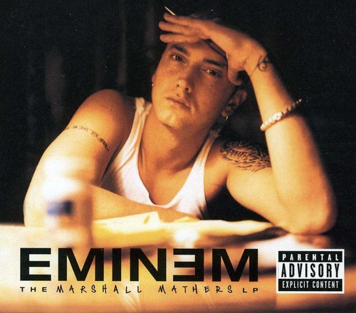 Marshall Mathers Lp (Limited Edition) (Enhanced) (Bonus Cd) [Explicit Content] [Import] (2 Cd's) Music CD