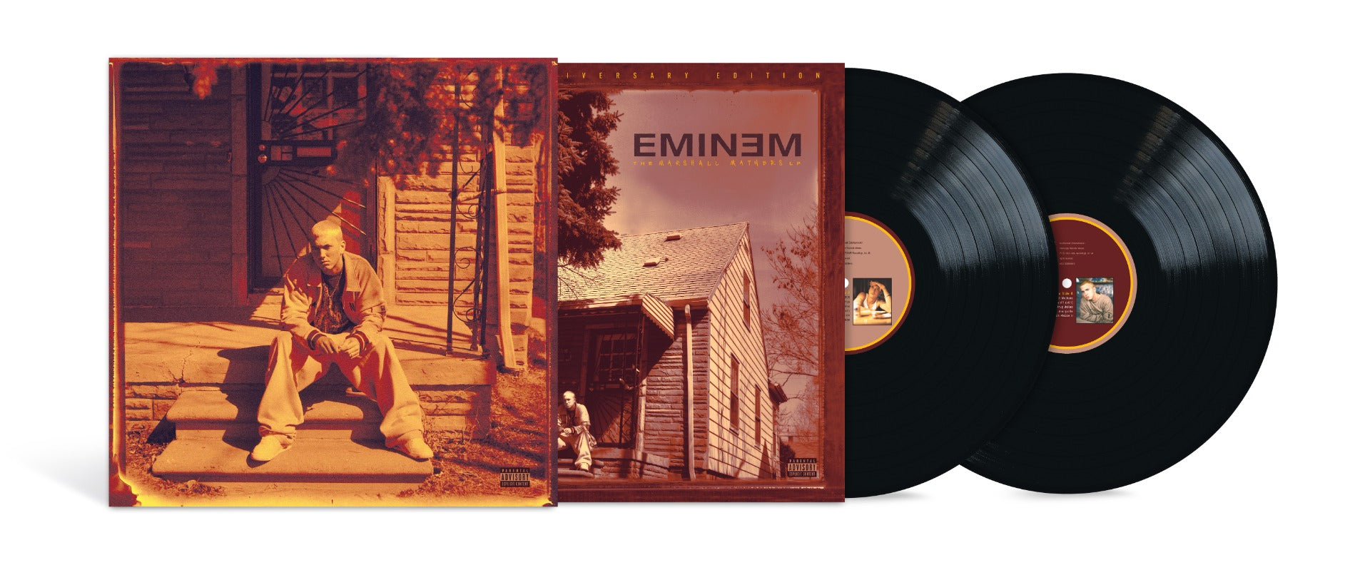 The Marshall Mathers Lp (25Th Anniversary Edition) [180G 2Lp] Vinyl Record