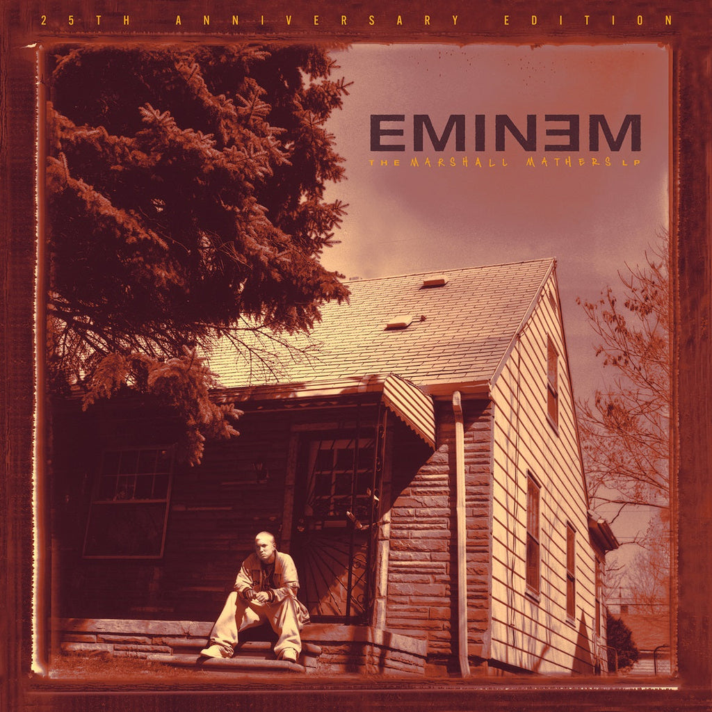 The Marshall Mathers Lp (25Th Anniversary Edition) [180G 2Lp] Vinyl Record