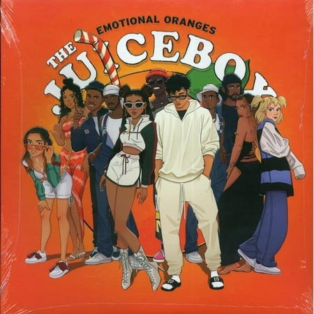 Emotional Oranges - The Juicebox [Neon Orange LP] Vinyl Record