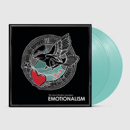 The Avett Brothers Emotionalism (IEX Sea Glass Blue) Vinyl Record