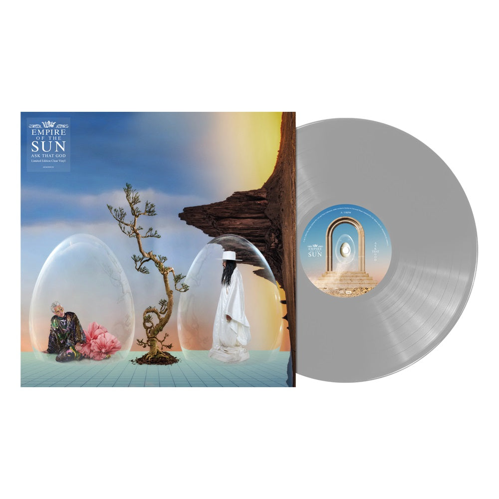 Empire Of The Sun - Ask That God [Clear LP] Vinyl Record