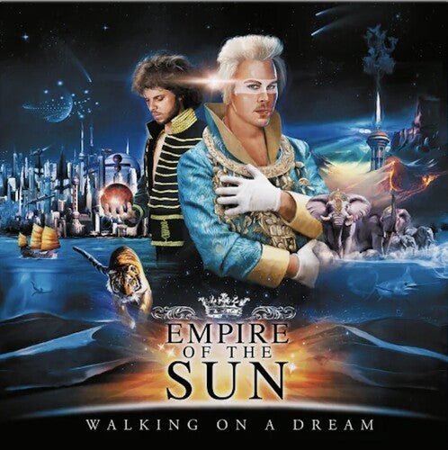 Empire Of The Sun - Walking On A Dream (Limited Edition, Colored Vinyl, Mustard Yellow) Vinyl Record