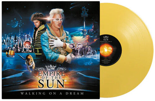 Empire Of The Sun - Walking On A Dream (Limited Edition, Colored Vinyl, Mustard Yellow) Vinyl Record