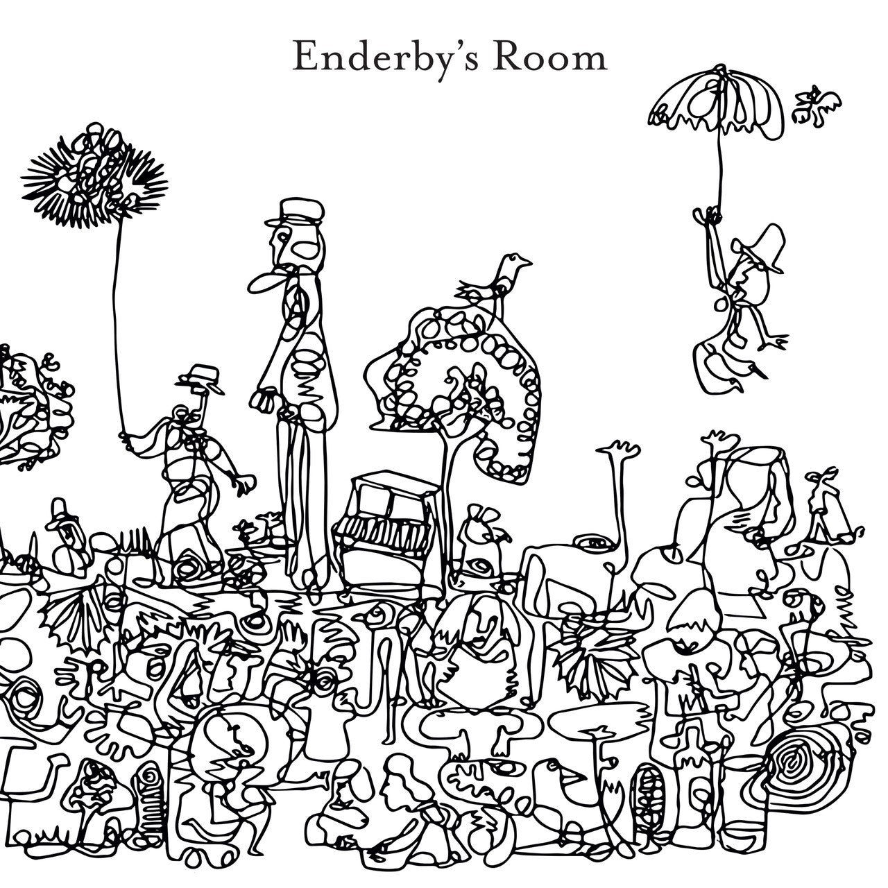 Enderby's Room - Enderby's Room [Vinyl]