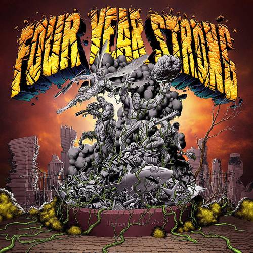 Four Year Strong Enemy of the World: Re-Recorded (IEX Splatter) Vinyl Record