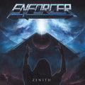 Enforcer - Zenith [Clea, Blue, Black Vinyl] [Vinyl] Vinyl Record