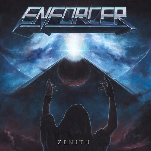 Enforcer - Zenith [Clea, Blue, Black Vinyl] [Vinyl] Vinyl Record