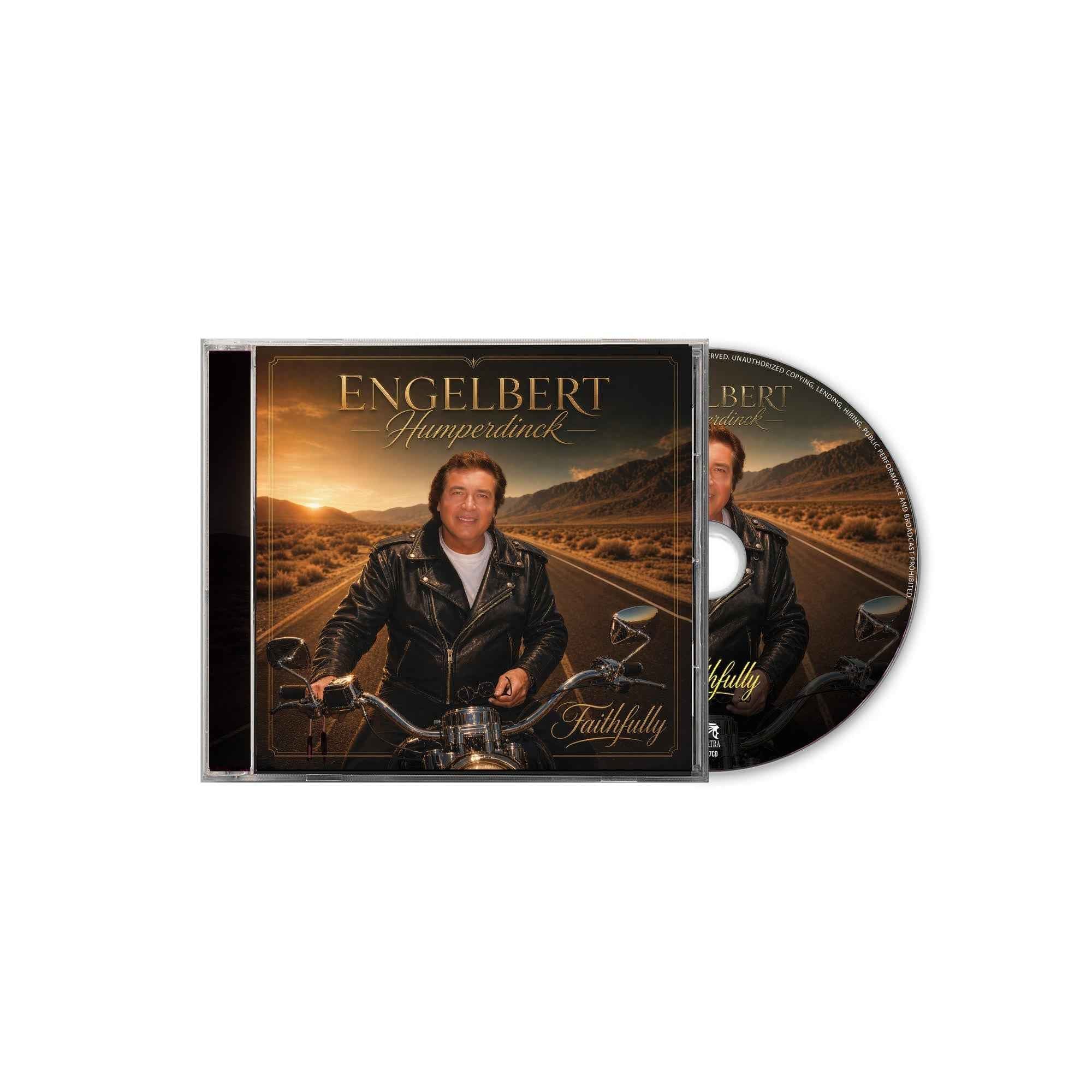 PRE-ORDER Engelbert Humperdinck - Faithfully Music CD