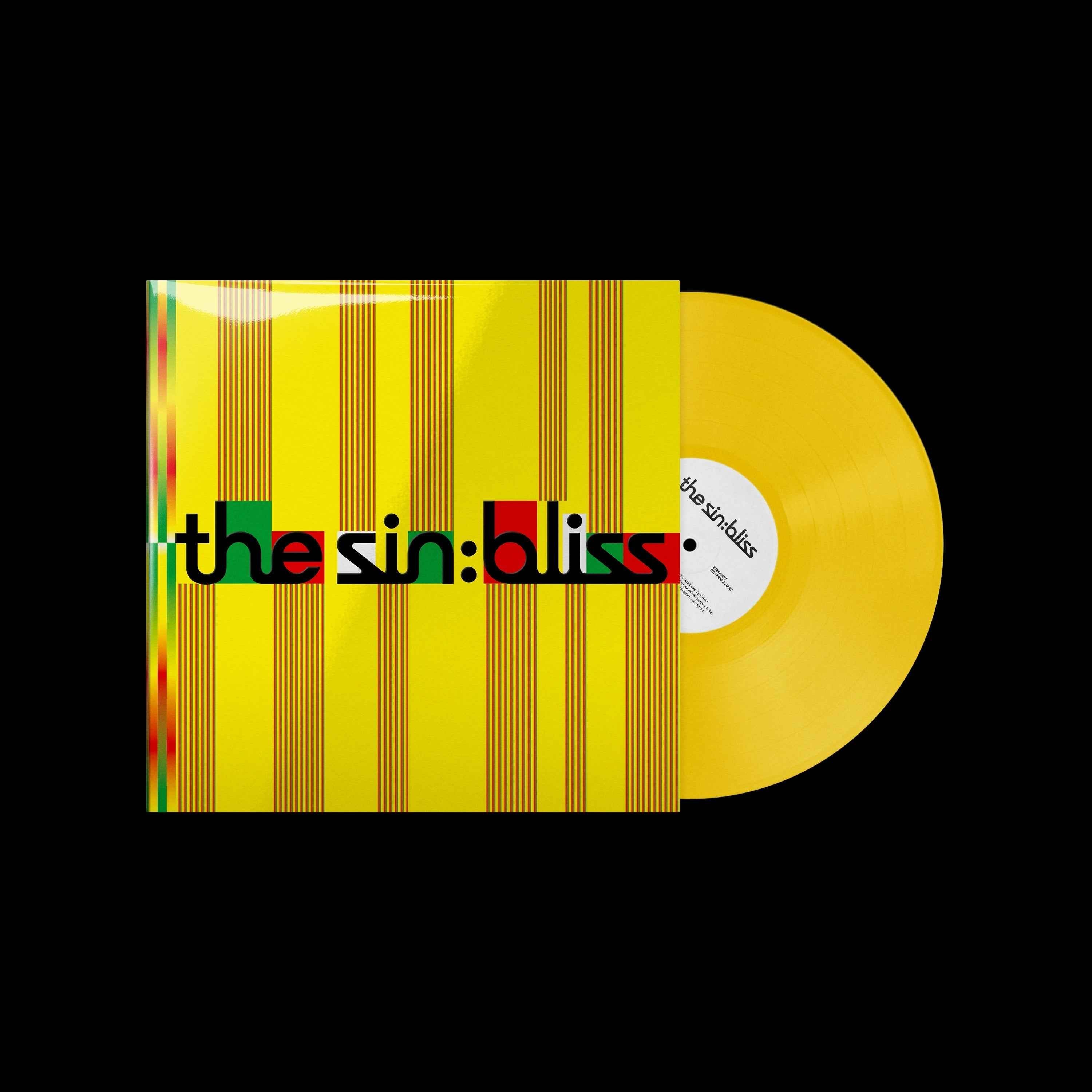 ENHYPEN - The Sin : Bliss (Indie Exclusive) [Canary Yellow Vinyl] Vinyl Record
