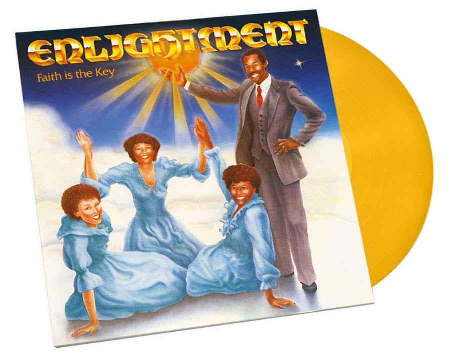 Enlightment - Faith Is The Key (Indie Exclusive) [Sunglow Vinyl] Vinyl Record