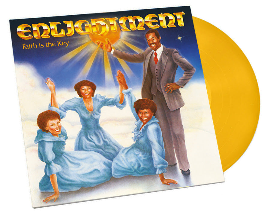 PRE-ORDER Enlightment - Faith Is The Key (Indie Exclusive) [Sunglow Vinyl] [Vinyl] Vinyl Record
