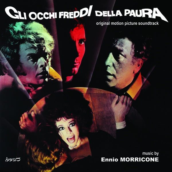 Gli Occhi Freddi Della Paura Music CD