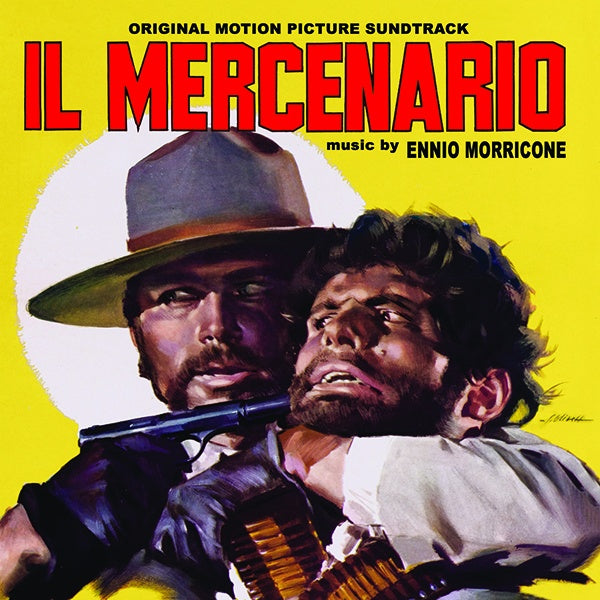 Il Mercenario Music CD