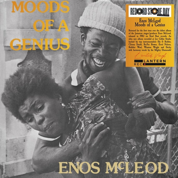 Enos Mcleod - Moods Of A Genius [LP] Vinyl Record