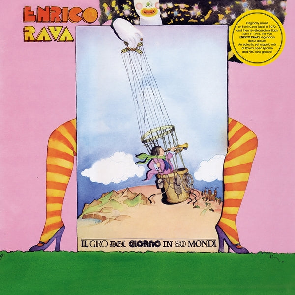 Il Giro Del Giorno In 80 Mondi Vinyl Record