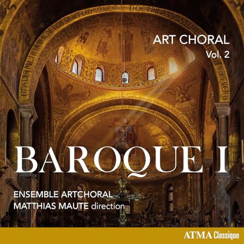 Art Choral, Vol. 2: Baroque I Music CD
