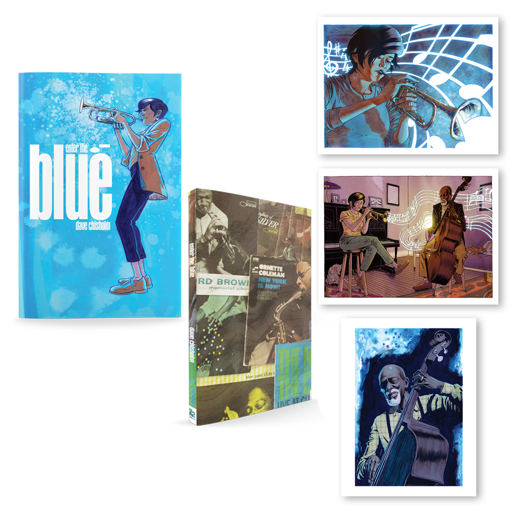 Dave Chisholm 3 Book Deluxe Bundle Miles Davis, Blue Note Records & Charlie Paker