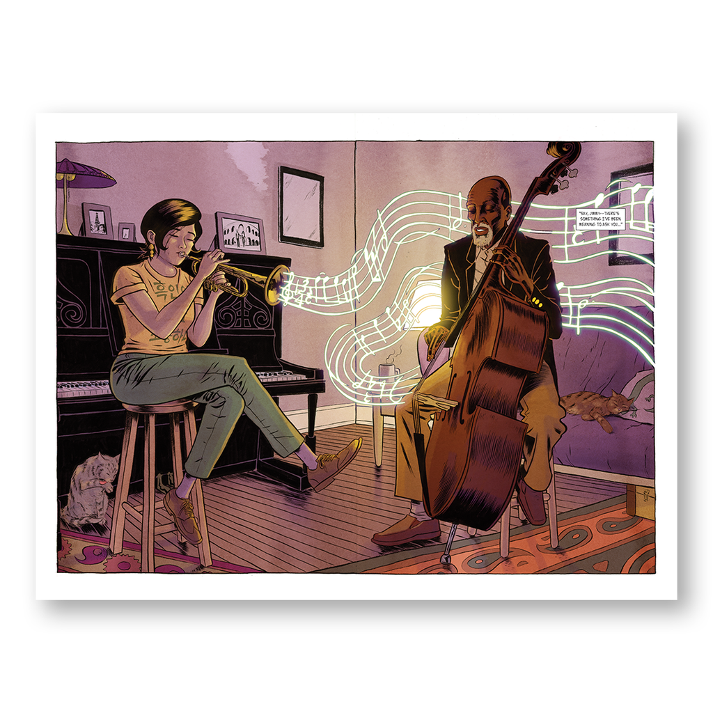 Blue Note Records - Standard SIGNED Super Deluxe Edition - Graphic Novel Book