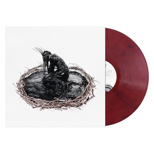 PRE-ORDER: Entheos - Empty On The Inside [Red & Black Marbled Vinyl] Vinyl Record